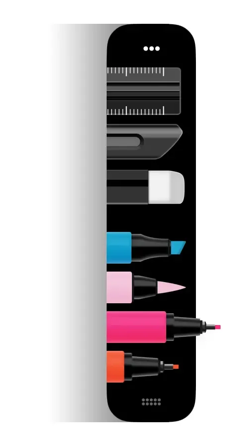 Flow Tool Dock Drag