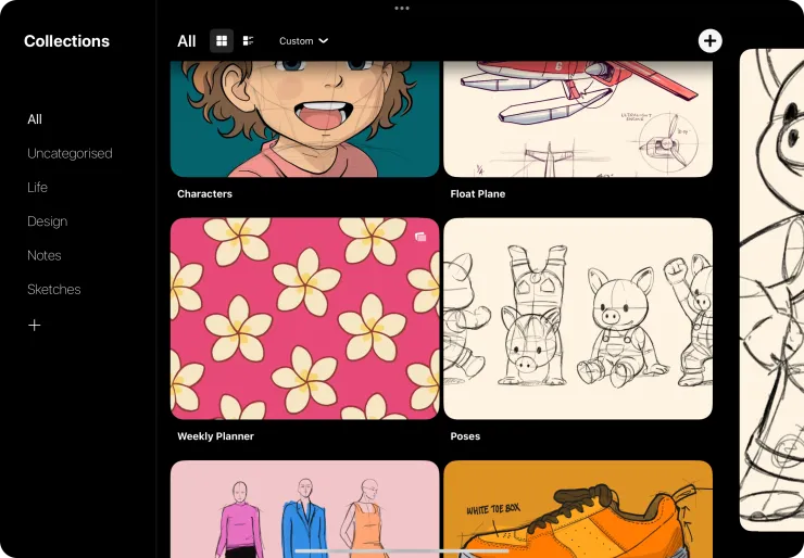 Flow Document Collections
