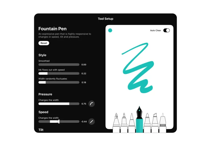 Flow Tool Setup