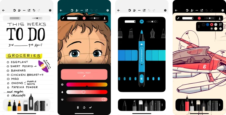 Flow iPhone